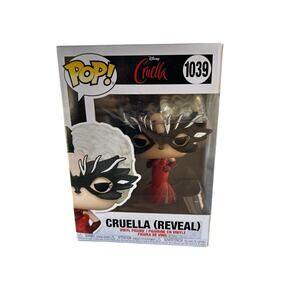 Funko Pop! Cruella Reveal #1039